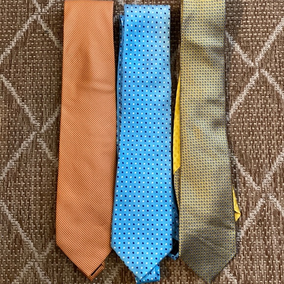 Michael Kors/Perry Ellis tie bundle
